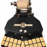 Stenograph Machine Grandjean Stenotype 1940s