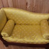 Restoration period mahogany daybed