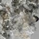 Duo pyrite & quartz cristallin — sculptures minérales sur socles