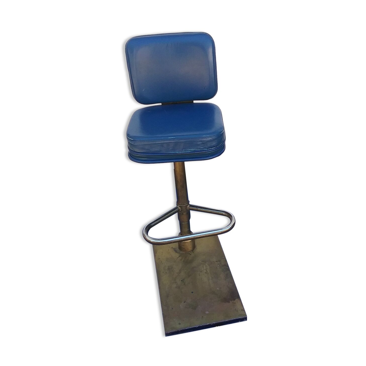 Chaise haute industrielle