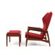 Ib Kofod-Larsen Teak Cloud Master Reclinner Chair 1950s