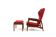 Ib Kofod-Larsen Teak Cloud Master Reclinner Chair 1950s