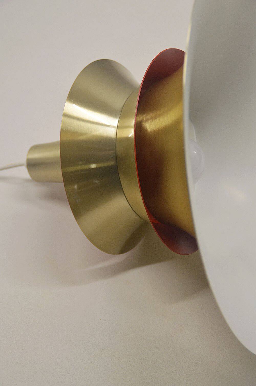 Danish hanging lamp made by Lyskær Belysning, 1960s