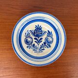 Mid-century modern German pottery wall plate by Wilhelm Kagel, 1960s.