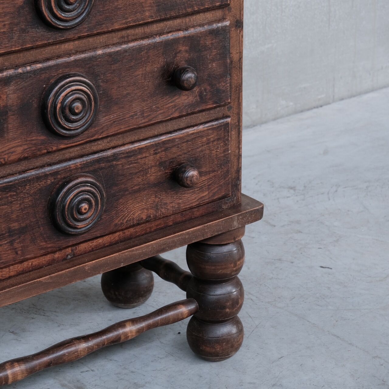 Antique french art deco dresser