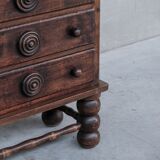 Antique french art deco dresser