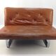 Vintage Leather Sofa by Kho Liang Ie for Artifort, 1960s