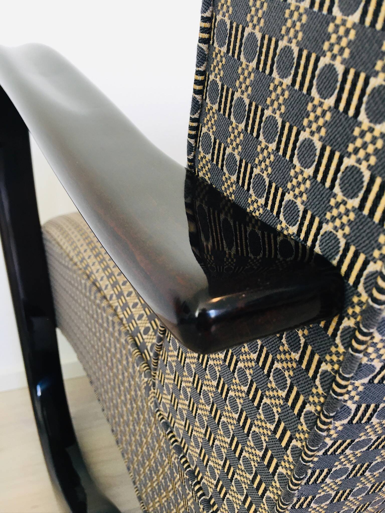 Fauteuil H269 par Jindřich Halabala pour UP Závody, 1930s