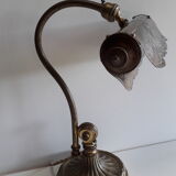 Brass bronze desk lamp
