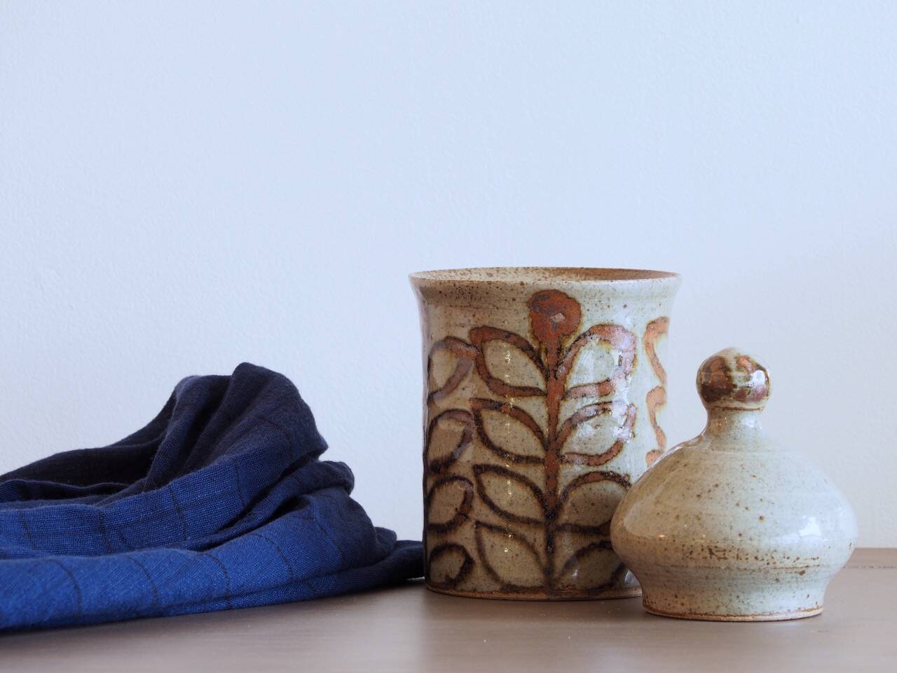 Ceramic pot Jean TESSIER