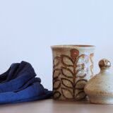 Ceramic pot Jean TESSIER