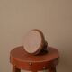 Soliflore candle holder in vintage stoneware ceramic handmade pottery Scandinavian country spirit