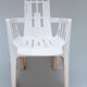 Stackable Plastic Boston Chair by Pierre Paulin for Henry Massonnet 1980s