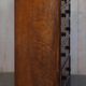 Victorian commode in flame wood with four drawers