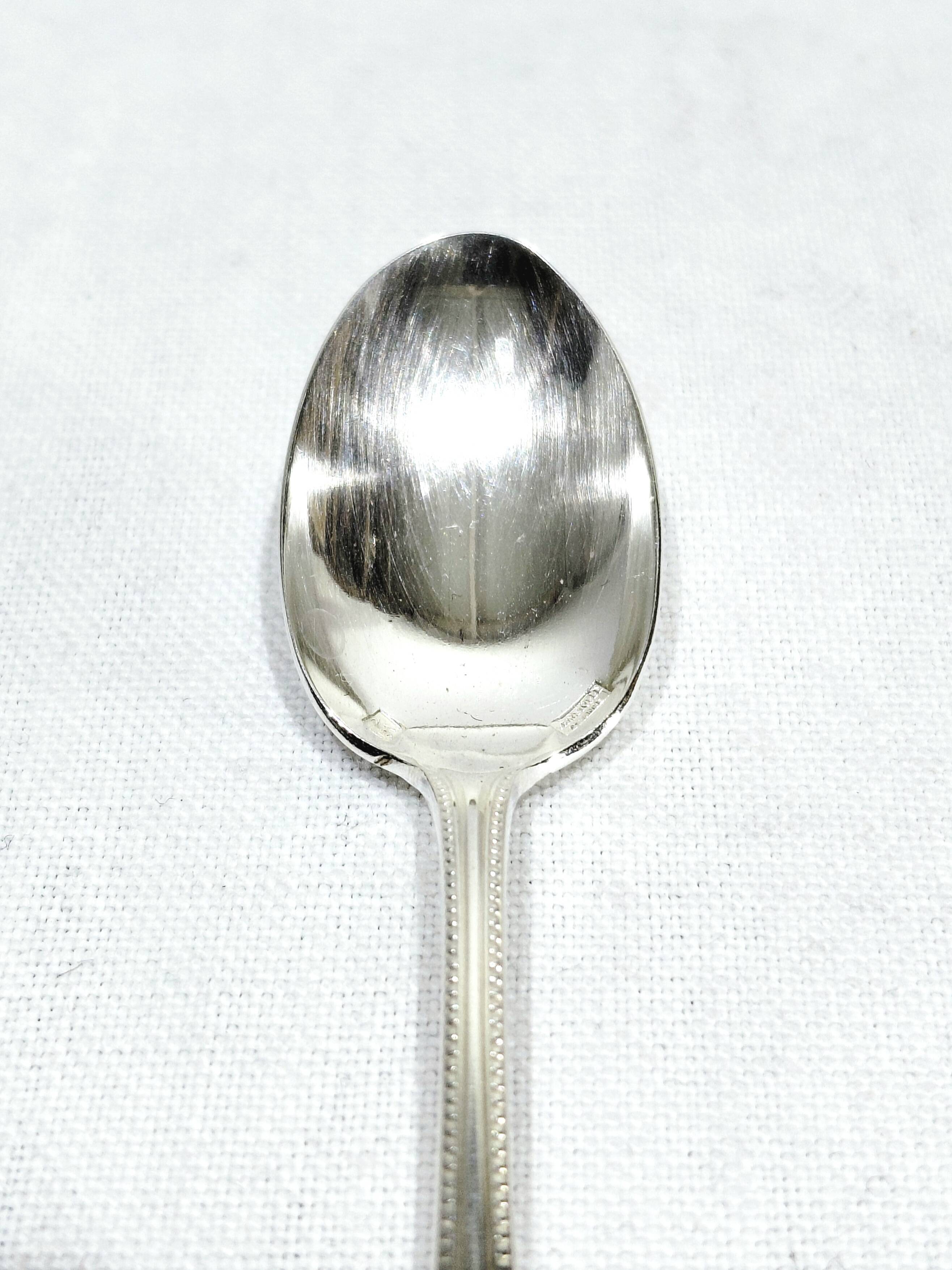 Christofle - 12 Moka spoons Pearls