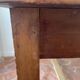 Small antique farmhouse table in wood – 120 cm