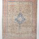 10x13 Blue & Peach Classic Pattern Persian Rug, 308x393Cm