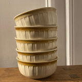 5 ceramic bowls