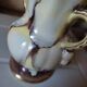 Vase 50s in marbled earthenware