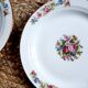 Lot of 6 vintage dessert plates