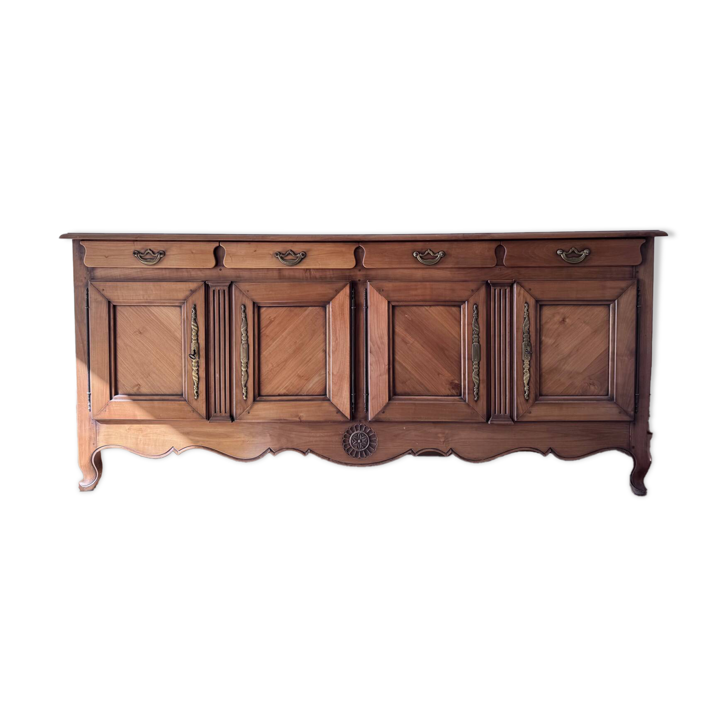 Solid wood buffet