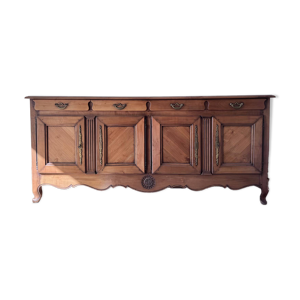 buffet en bois massif