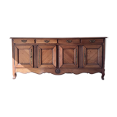Solid wood buffet