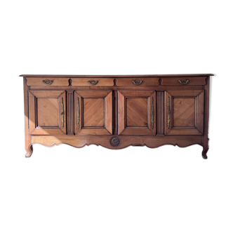 Solid wood sideboard