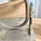 Table mirror, Vera Lucino, silver plated