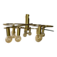 lustre suspendu vintage 'doré'