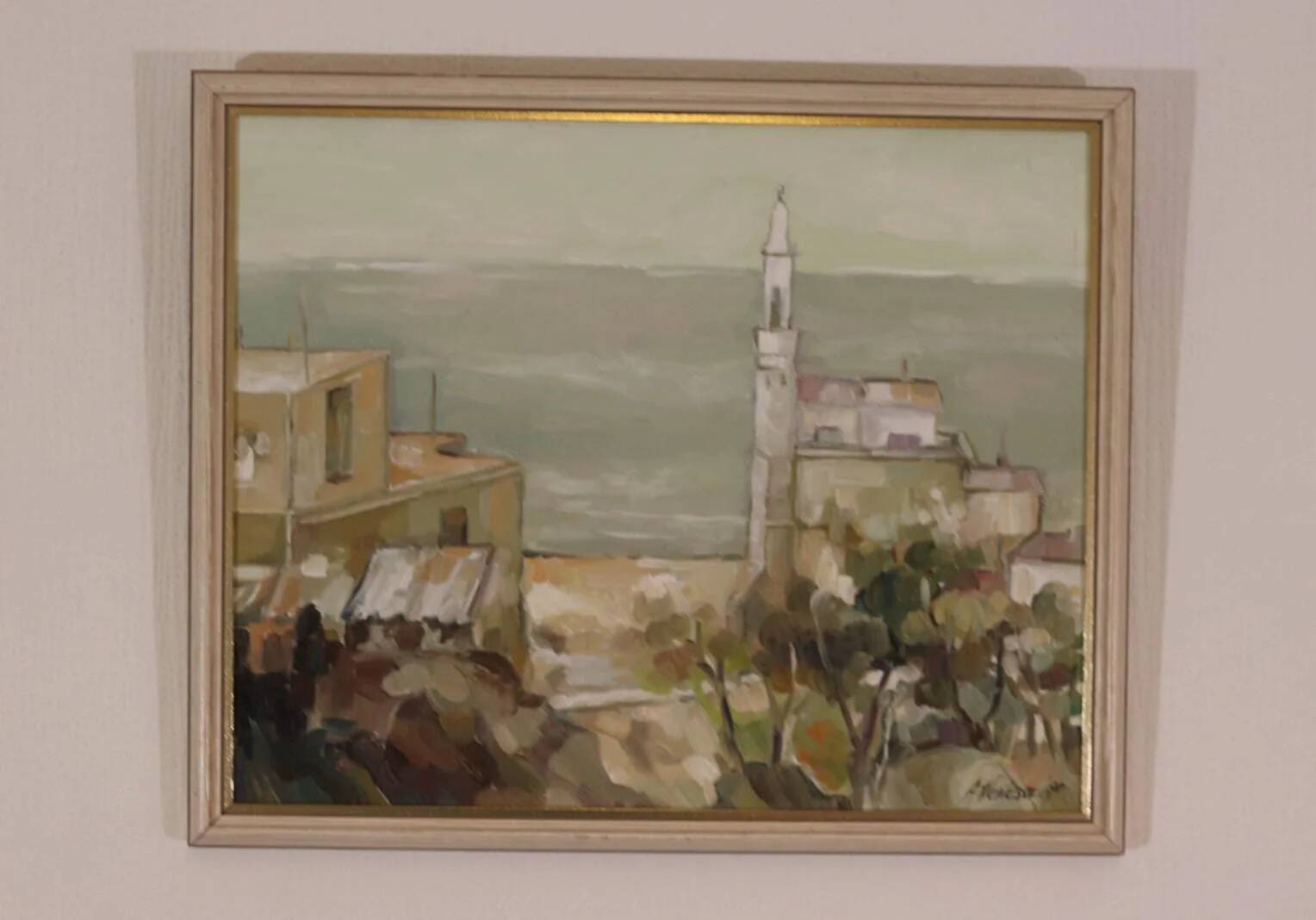 By the sea by A. Vasilesck