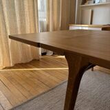 Living and more solid oak table model Siff - Denmark