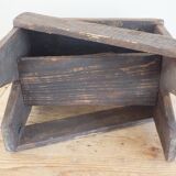Old farm stool, artisanal and rustic