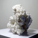 Mineral collection old specimen of white Aragonite from Mexico +3.2kg