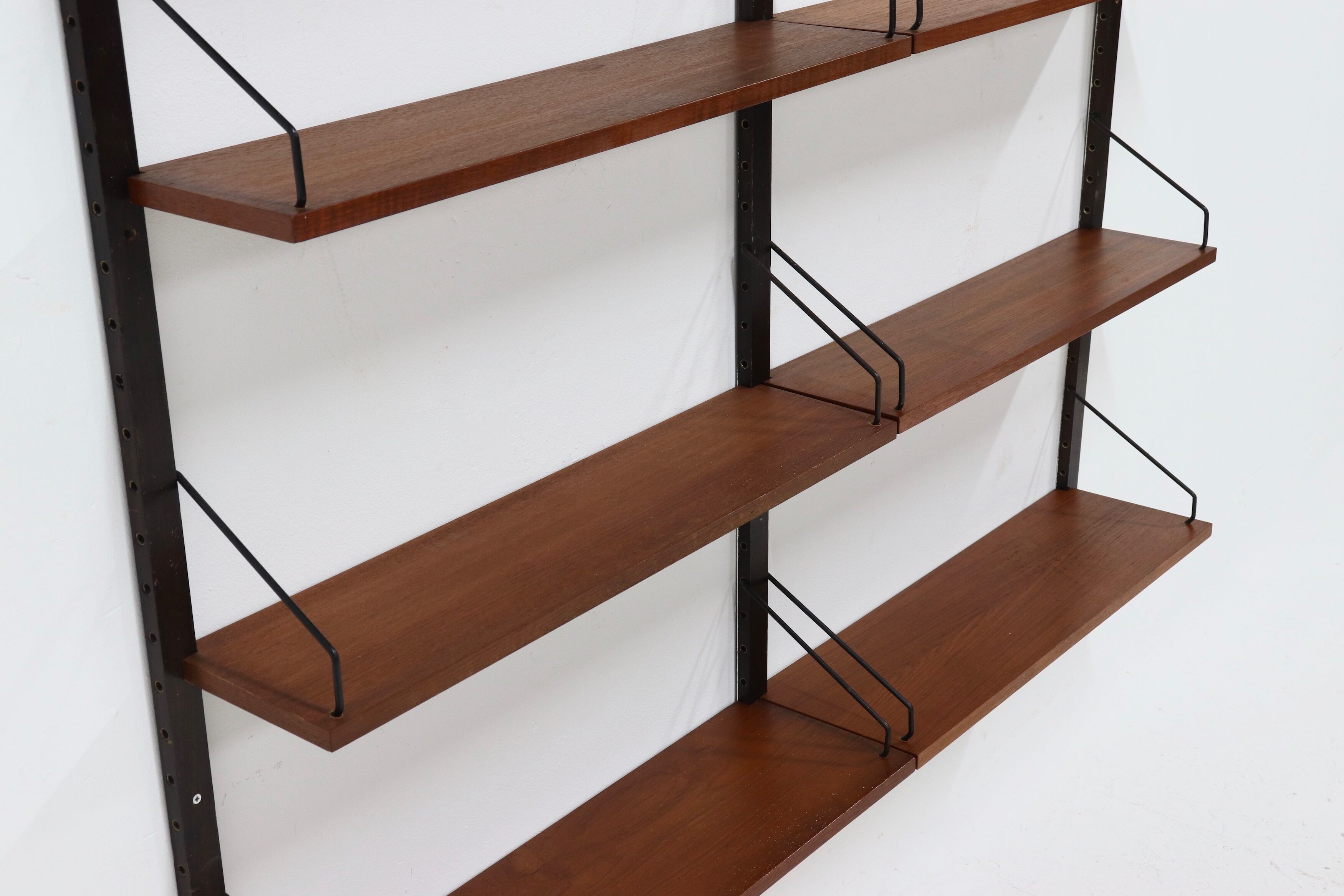 Royal System Teak Shelving Unit by Poul Cadovius for Cado Denmark 1960s