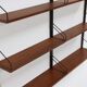 Royal System Teak Shelving Unit by Poul Cadovius for Cado Denmark 1960s