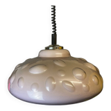 Acrylic retractable dining room pendant lamp