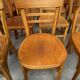 Lot 20 Chaises bistrot Thonet Fischel restaurant dépareillées bois courbé