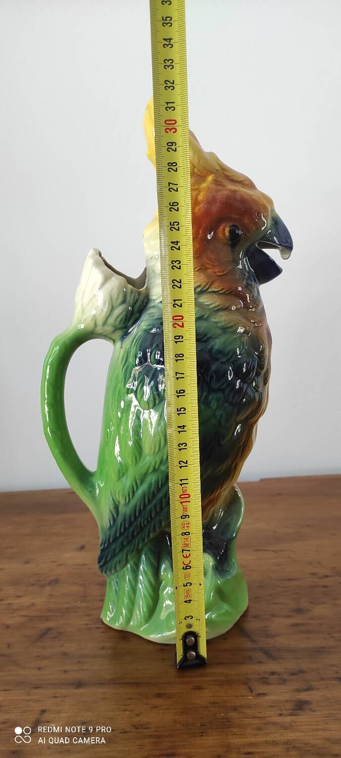 Saint Clement Parrot Carafe