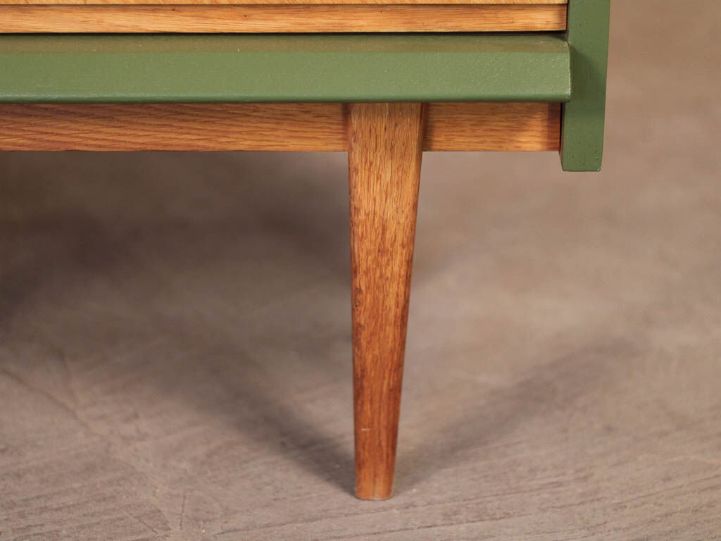 Secretary vintage in oak, circa 1950