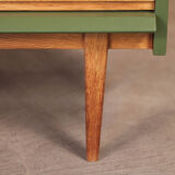 Secretary vintage in oak, circa 1950