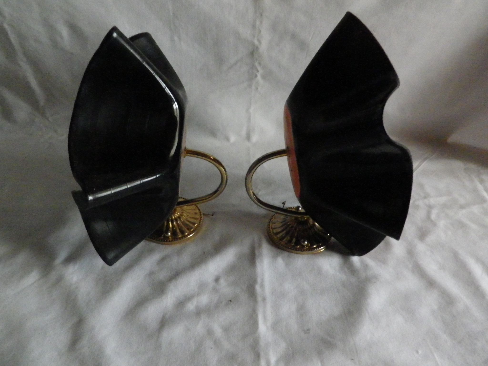 Pair of wall lamps