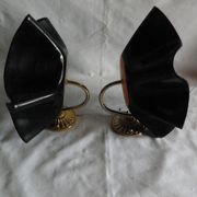 Pair of wall lamps