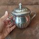 Sucrier  inox vintage