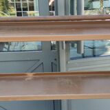 Industrial metal shelf