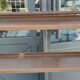 Industrial metal shelf
