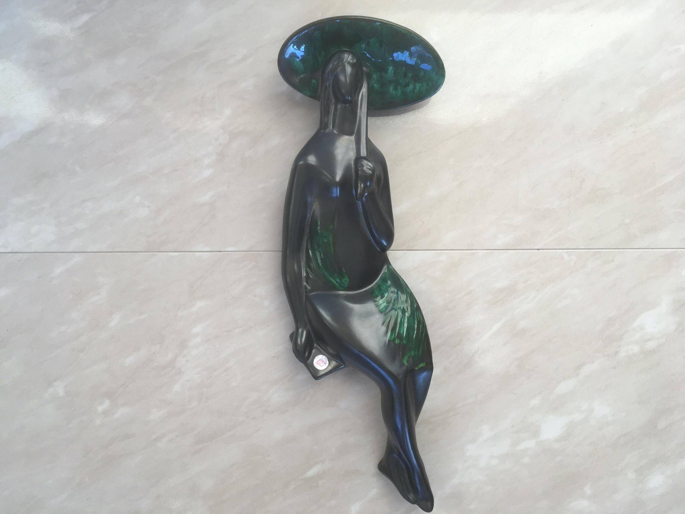 Design Midcentury Hanging Wall Sculpture by Jitka Forejtova, 1960s