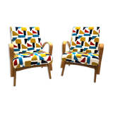 Couple of armchairs by František Jirák for Tatra, Czechoslovakia,1960