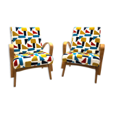 Couple of armchairs by František Jirák for Tatra, Czechoslovakia,1960
