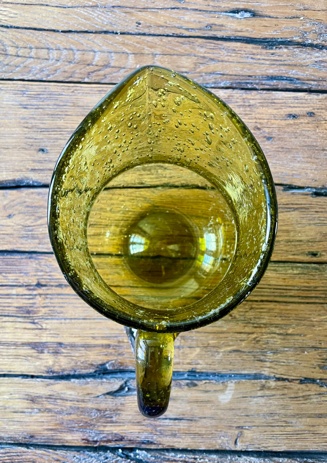 Beautiful glass jug BIOT